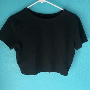 Black crop